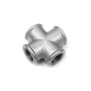 Крестовина 1 1/4" оцинкованная  Livarna TITAN KA10155206