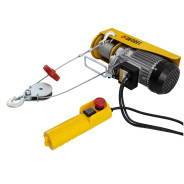 Тельфер электрический TF-800, 0.8 т, 1300 Вт, высота 12 м, 8 м/мин  ...DENZEL 52014