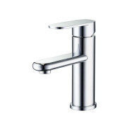 Смеситель для умывальника D35-C, серия 390 NOCE (Короткий монолитный излив)  ...ECONOCE EC0390