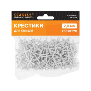 Крестики д/кафеля 2,0мм 200шт MASTER () (СВП)  STARTUL ST4404-20