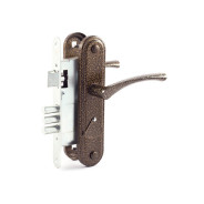 Замок врезной ЗВ9.1-01 (бронза)  РФ 00-00002932