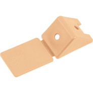 Уголок мебельный пласт. бук (100 шт в пакете)   STARFIX SM-14636-100