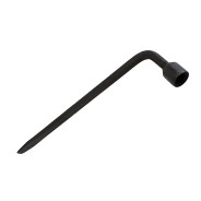 Ключ  балонный, Г- образный, чёрный, фосфатиованный. 17мм  ...BAUM 253-17