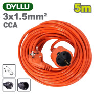 Удлинитель 5м  DYLLU DTEJAG02