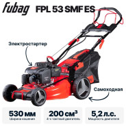 Газонокосилка бензиновая самоходная  FPL 53 SMF ESFUBAG 46285