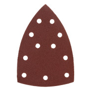 Треугольник абразивный на ворc. подложке под "липучку", перф., P 120, 150х150х100 мм, 5 шт...DENZEL 738627
