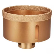 Коронка алмазная 83 мм для УШМ М14 (плитка/гранит)  MAKITA D-44650