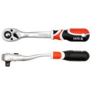 Ключ трещоточный для головок 1/2" T72  YATO YT-0732