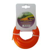 Леска для триммера полиамидная, треугольная 2,40 мм. x 15 м. (Eco-Edge)  ...UNITRAUM UN-EET24C15