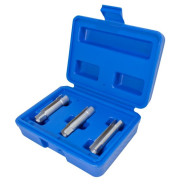 Набор головок удлиненных для свечей накаливания под ключ 10мм (8, 9, 10мм) 3пр., в кейсе  ...Forsage F-305133