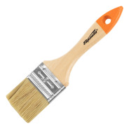 Кисть плоская Slimline 2" (50 мм), натуральная щетина, деревянная ручка  ...Sparta 824305