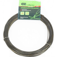 Проволока стальная 30 м, вязальная, термообработанная 1.2 мм  ...Сибртех 84909