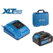 Набор аккумулятор и зарядное устройство   XLTpro в чем. SET ,18 В, 1 АКБ 4 А*ч, Li-ion, З/У 1 слот, ...BULL 2329061