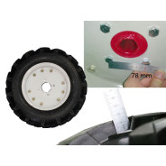 Щетки угольные 2829F  WORTEX RHCB2829F0002