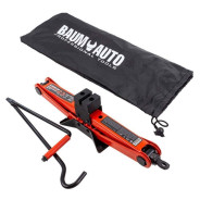 Домкрат механический ромбический 2,5т  BRAUMAUTO BM-ST-114