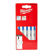 Пилка к лобзику T118A Sp (5 шт / HSS / 75 мм / металл) MILWAUKEE Milwaukee 4932345826