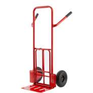Тележка ручная 2-х колесная TTP2-01.00.000., г/п 190кг, п/н колеса d260mm, платформа 580х290  ...Сибртех 68944