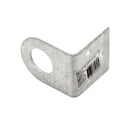 Проушина угловая, 90х40 мм, цинк  Сибртех 46508