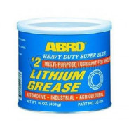 Смазка синяя 454г  ABRO LG 935