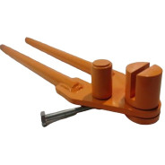 Полосогиб ручной (крюкогиб) ПЛГ-30 30 мм, шт  TOR 1038322