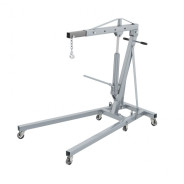 Кран гидравлический, 2 т, h подъема 25–2200 мм, складной (комплект из 2 частей)  ...Matrix 567325