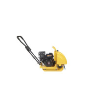 Виброплита T-60 61 кг, 11кН Loncin бак, коврик, колесный комплект, шт  ...TOR 1025048