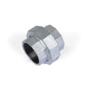 Американка 1/2" вн.-вн. оцинкованн., (2 шт. инд. упак.),   AV Engineering AVEC520000012