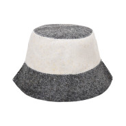 Шапка для бани "Панама" из войлока  HOT POT 41188