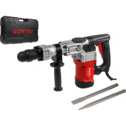 Отбойный молоток DH 1425 в чем. (1400Вт, 25Дж, SDS-max, 3800уд./мин)  WORTEX 1333509
