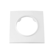 Рамка 1-местная белая, Прованс  BYLECTRICA ЮЛИГ.735212.493