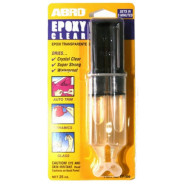 Клей эпоксидный 5-ти минутный универ. ШПРИЦ 25мл  ABRO EP 300