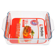 Форма из жаропрочного стекла, 1.5 л, прямоугольная, 240х200х50 mm  ...PERFECTO LINEA 12-150010