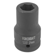 Головка ударная 1", 21мм (6гр.)  FORCEKRAFT FK-4858021