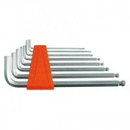 Ключи шестигранные с шариком 1.5-8мм (набор 8шт.)  VOREL 56473