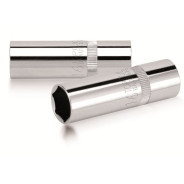 Головка свечная 1/2" 16мм тонкостенная  Toptul BAAU1616