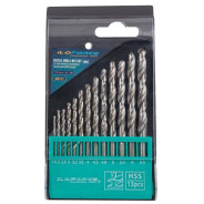 Сверла по металлу, набор 13пр. (1.5-6.5мм)  ILOforce IF-DBS13
