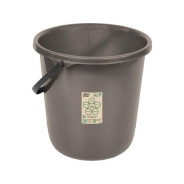 Ведро пластмассовое, 12 л, Green Republic, платан  Spin&Clean SC110210105