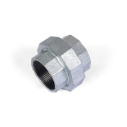Американка под конус 1/2" вн.-вн. оцинкованн., (2 шт. инд. упак.),   ...AV Engineering AVEC540000012