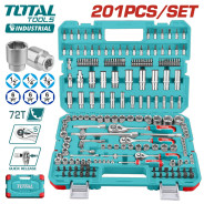 Набор инструментов   (201 предмет)TOTAL THTS082016