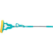 Швабра отжимная сложением 130 см, губка PVA 26х5х4.5см, рукоятка телескоп., нерж.  ...Elfe 93503