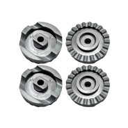 Фиксатор крыши для качелей универсальный (4 элемента) ОЛЬСА ...Olsa С1082/С1181