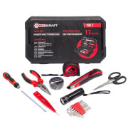 Набор инструментов 17пр.  FORCEKRAFT FK-1017