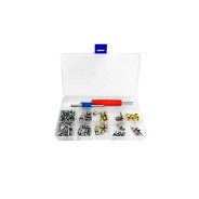 Набор золотников для кондиционеров, 5-10мм, шаг 0.75-1мм, шток 19-22мм, ХорексАвто ...ХОРЕКС АВТО HZ 18.205.36SK