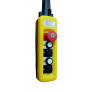 Пульт управления XAC-A4913Y для тали (4 кнопки, 2 скорости, ключ-марка, стоп, IP65, 380В), шт  ...TOR 1044631