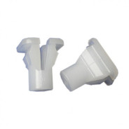 Клипса для крепления внутренней обшивки а/м Фиат пластиковая (100шт/уп.)  ...Forsage C3002(Fiat)