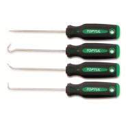 Набор крючков 4шт.  Toptul GAAR0401
