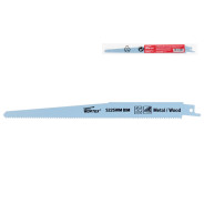 Пилка сабельная по дереву с гвоздями S225WM (1 шт.)  (пропил криволинейный, тонкий, для базовыx рабо...WORTEX SSB2210B0018