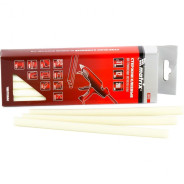 Стержни клеевые, 11 x 200 мм, белые, 12 шт.  Matrix 930733