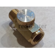 Регулятор давления 1/4 внеш. резьба х 1/4 внутр. резьба (бронза)  ...SUMAKE SA-2003