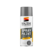 Грунтовка антикоррозийная серый 400 мл  SOLIDE SL-36883-1